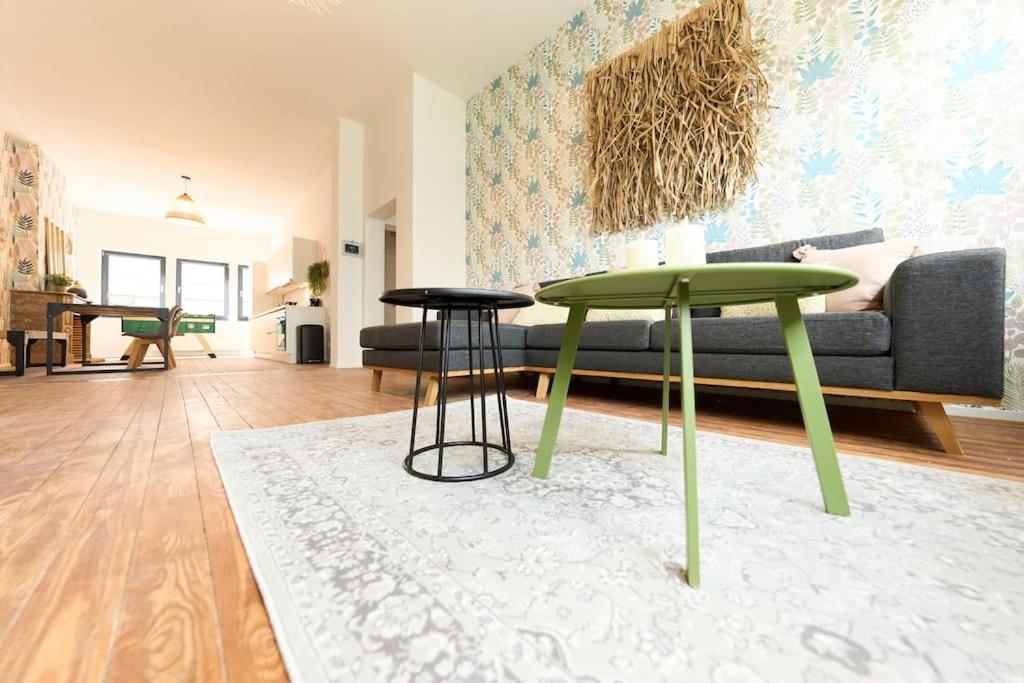 Hippie Chic ! Mons Exterior foto